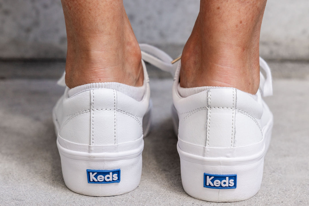 Keds Jump Kick Duo Leather - White