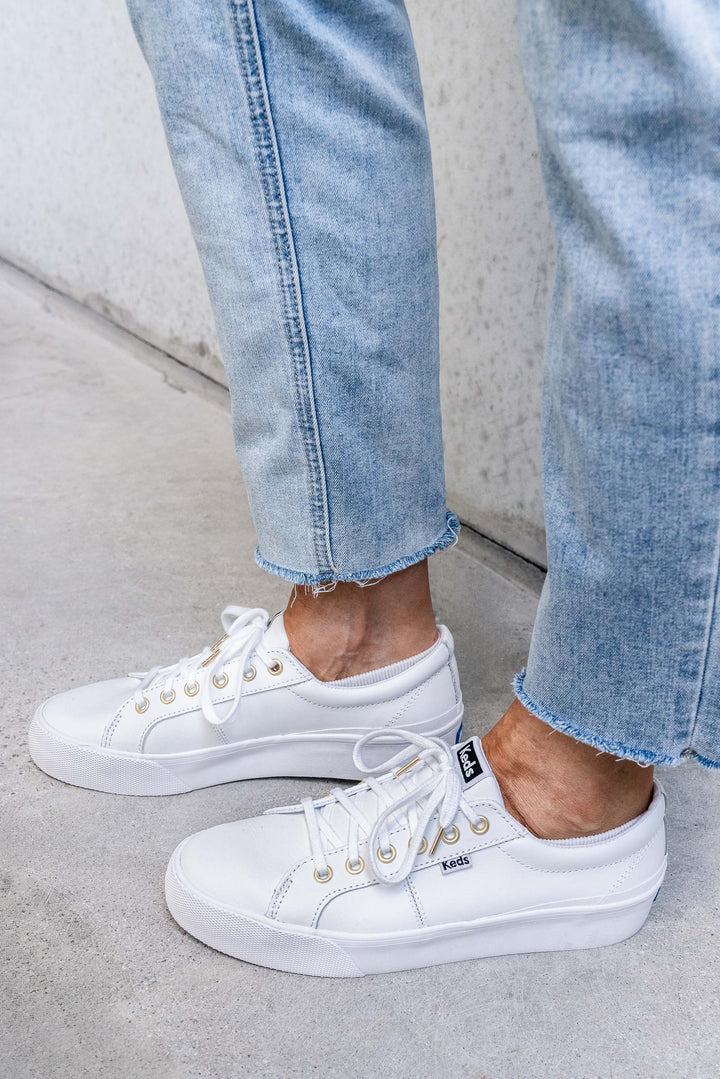 Keds Jump Kick Duo Leather - White