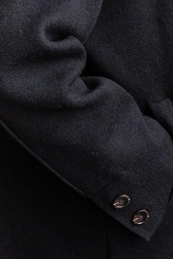 Jax Short Coatigan - Black