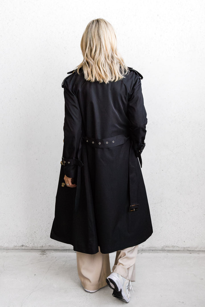 Tilly Trench Coat - Black
