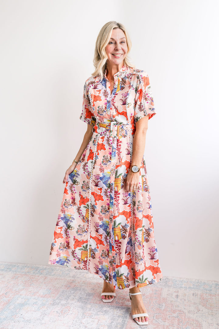 European Moment Dress