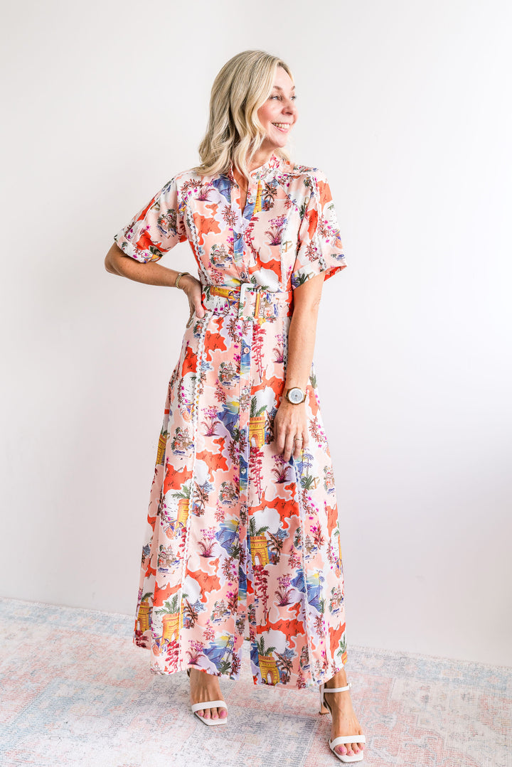 European Moment Dress