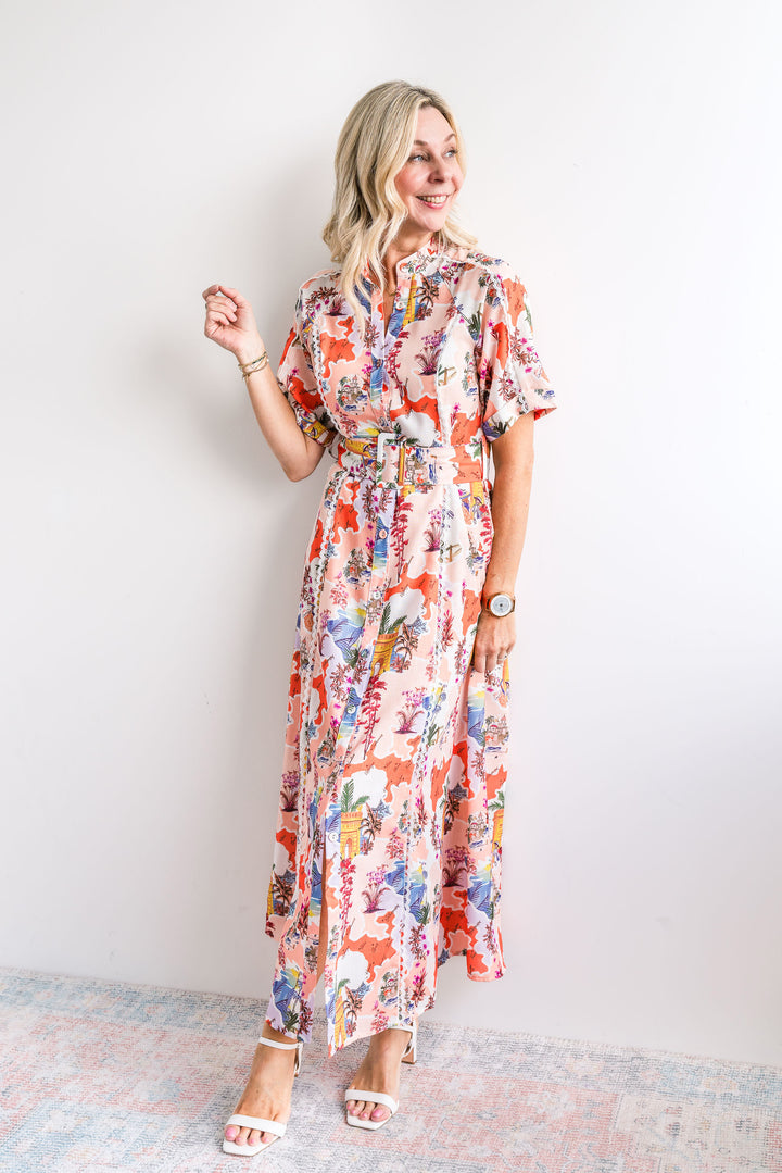European Moment Dress