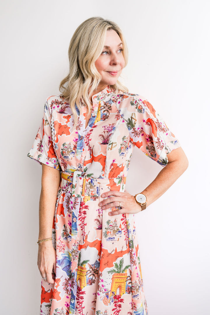 European Moment Dress