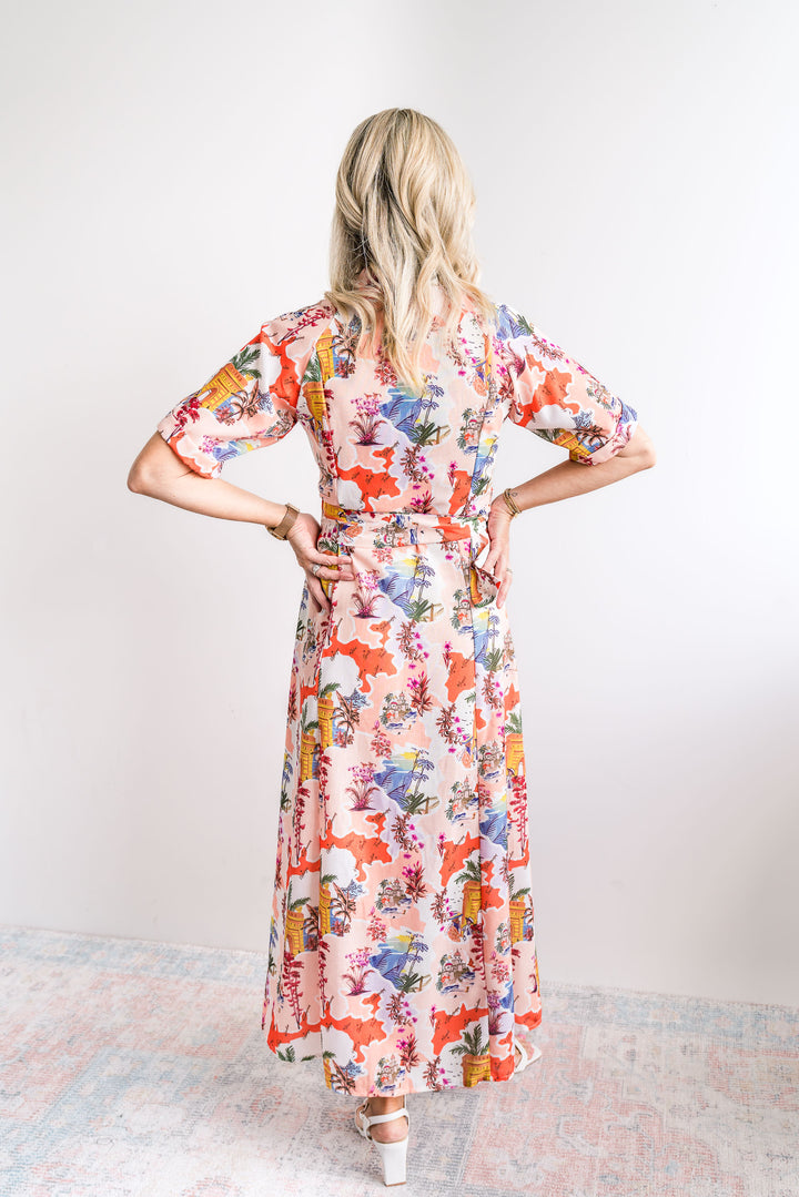 European Moment Dress