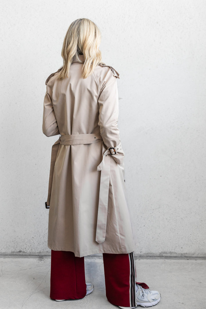 Tilly Trench Coat - Natural