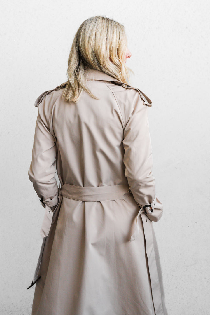 Tilly Trench Coat - Natural