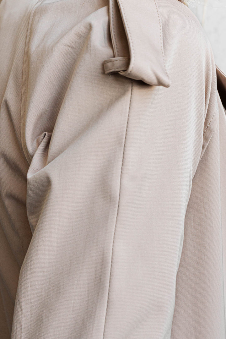 Tilly Trench Coat - Natural