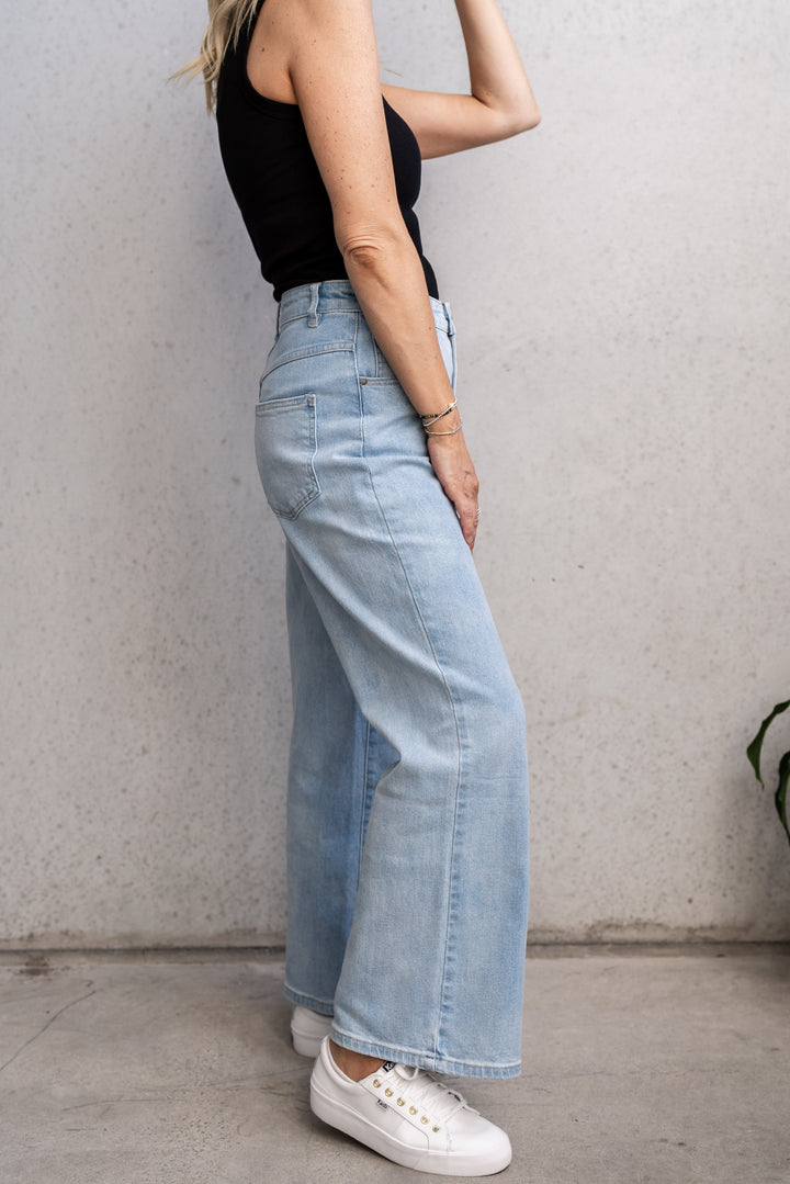 Jenni Wide Leg Jeans