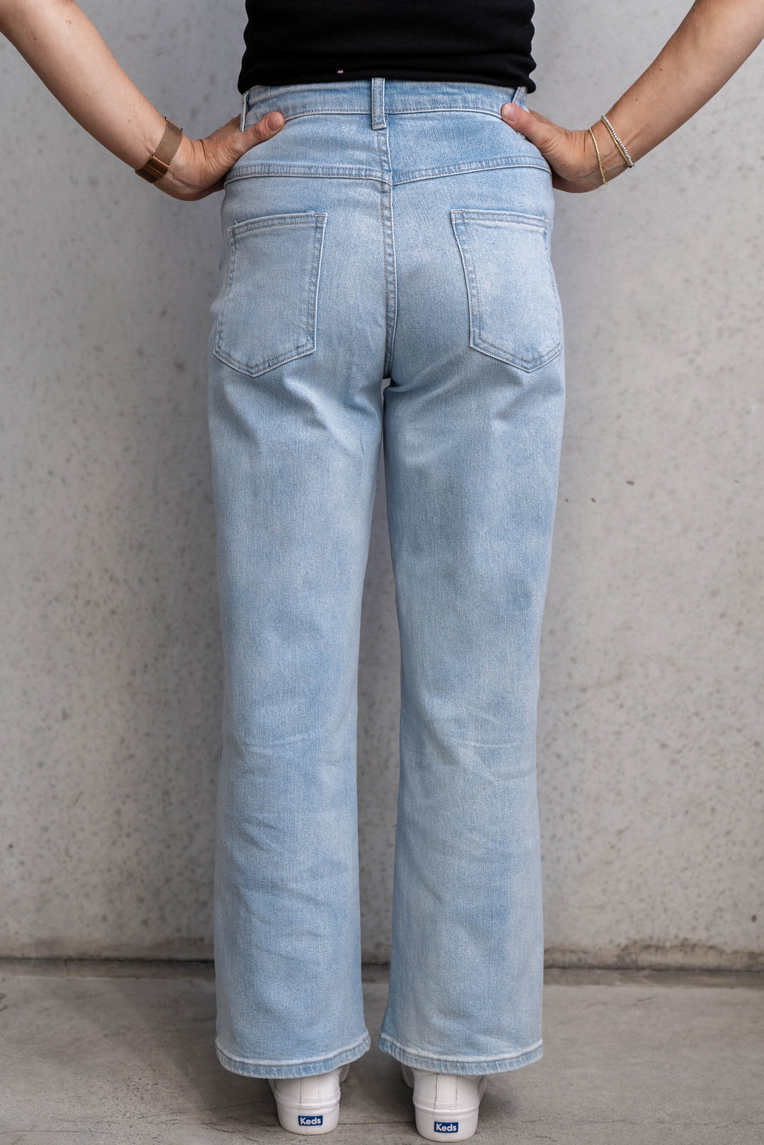 Jenni Wide Leg Jeans