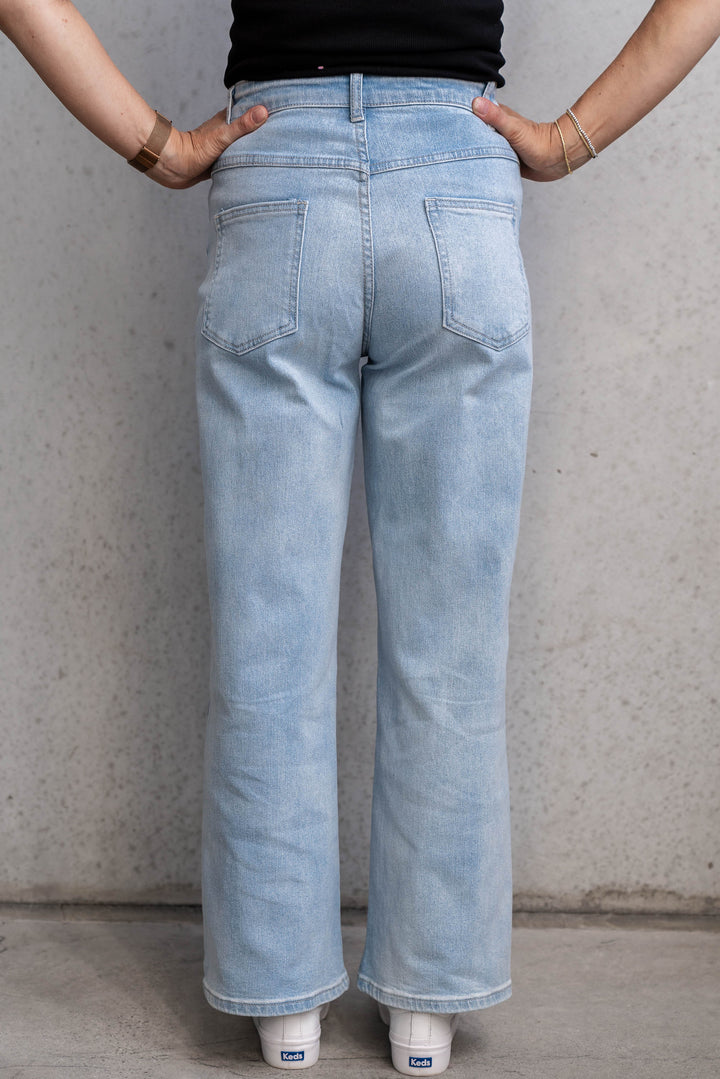 Jenni Wide Leg Jeans