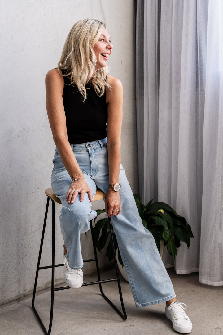 Jenni Wide Leg Jeans