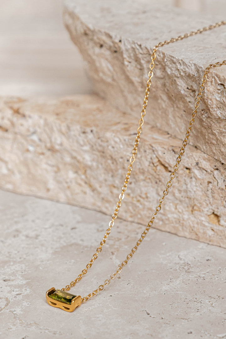 Birthstone Necklaces