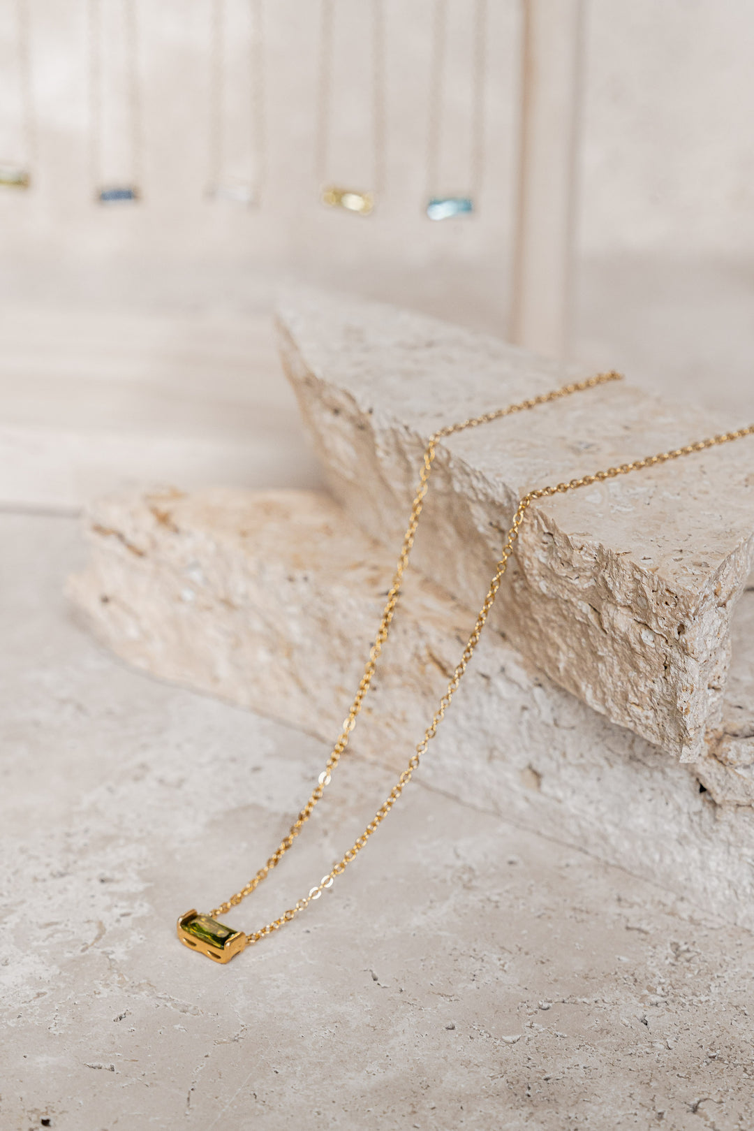 Birthstone Necklaces