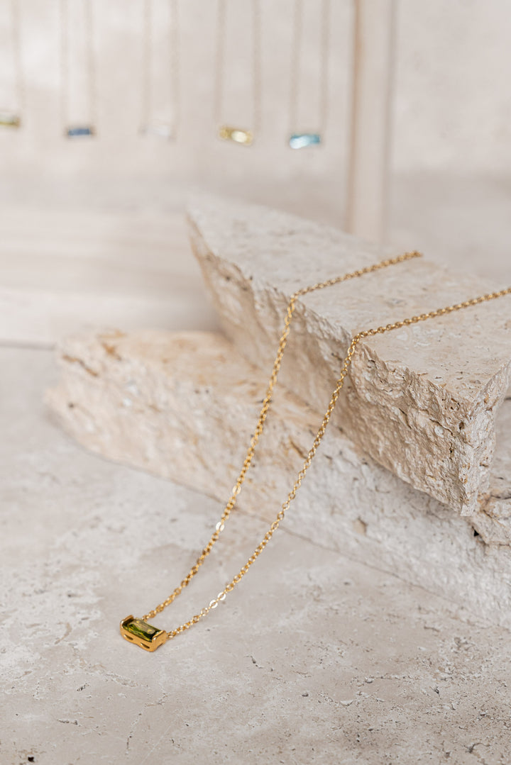 Birthstone Necklaces