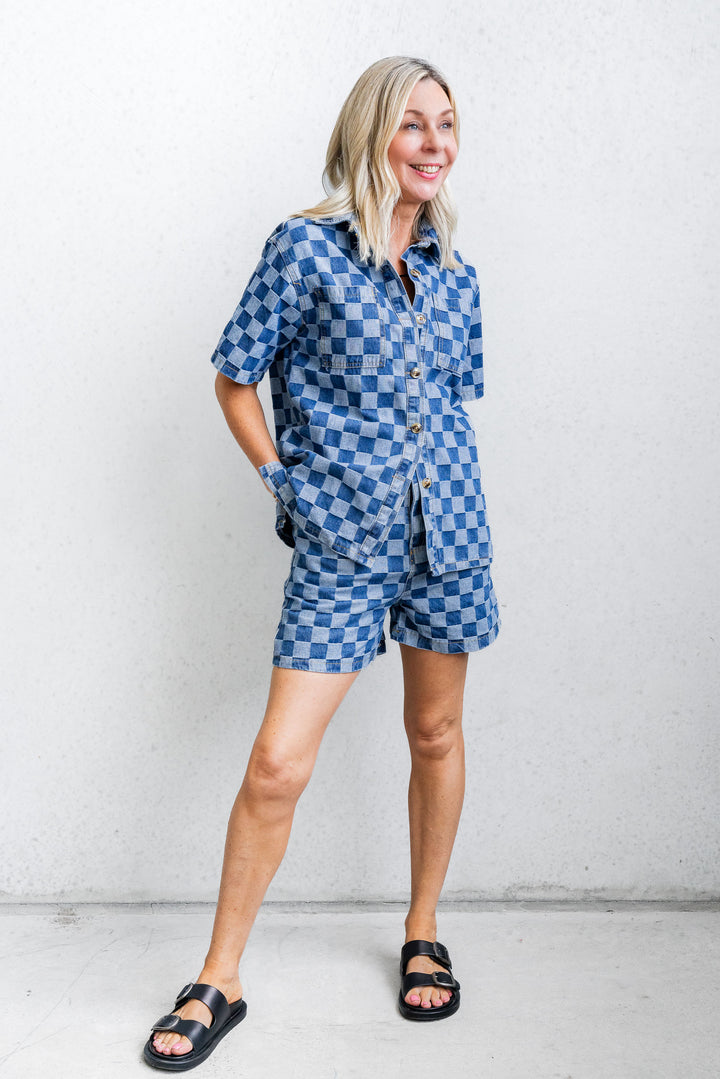 Check It Set - Denim