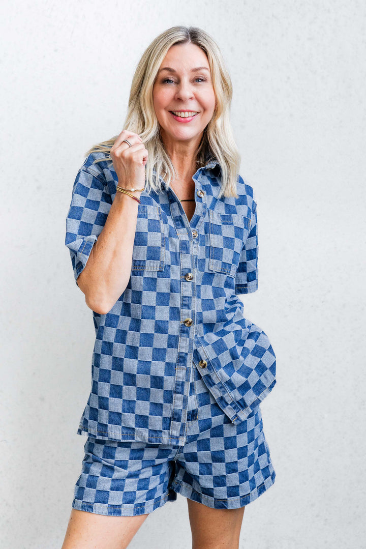 Check It Set - Denim