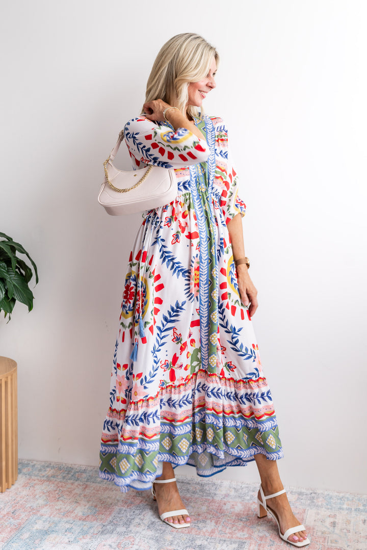 Sienna Dress - Multi