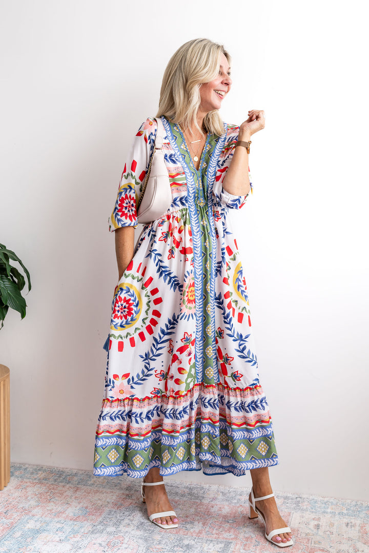 Sienna Dress - Multi