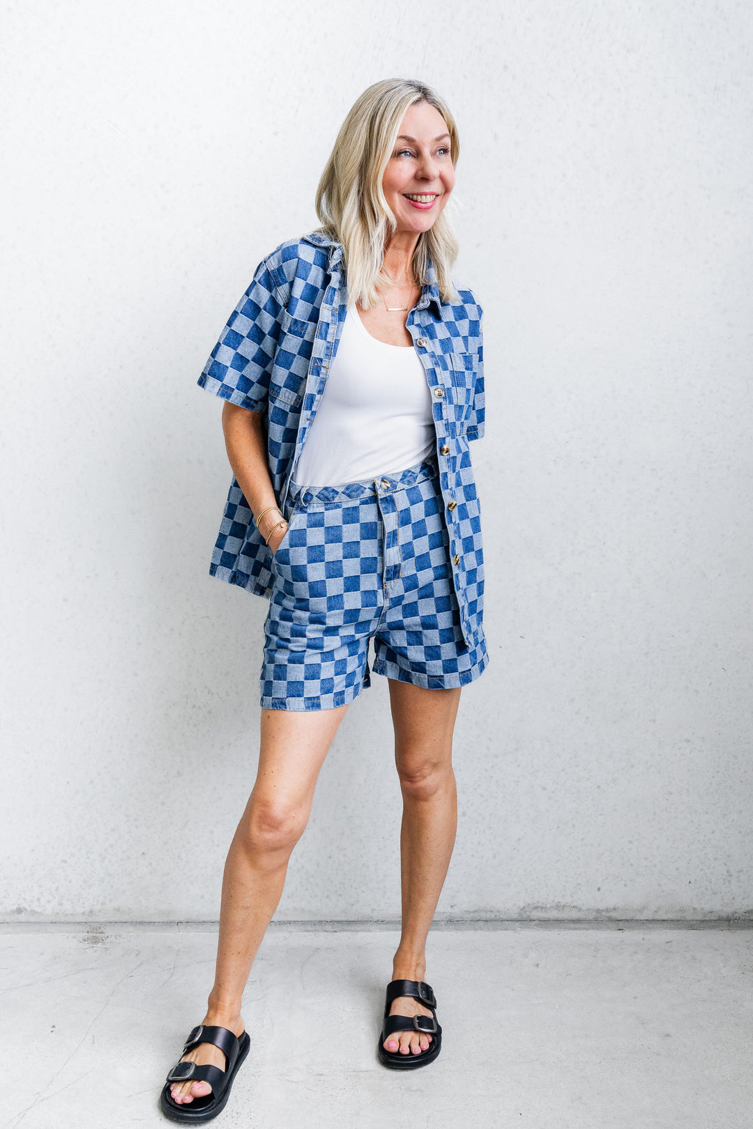 Check It Set - Denim