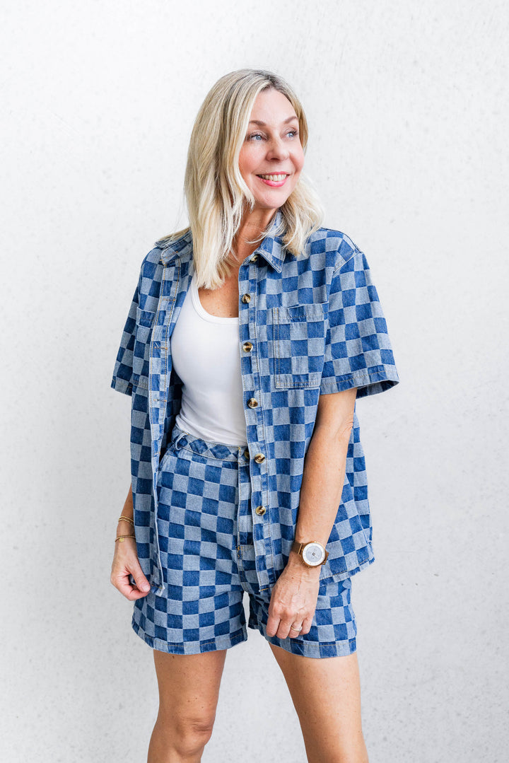 Check It Set - Denim