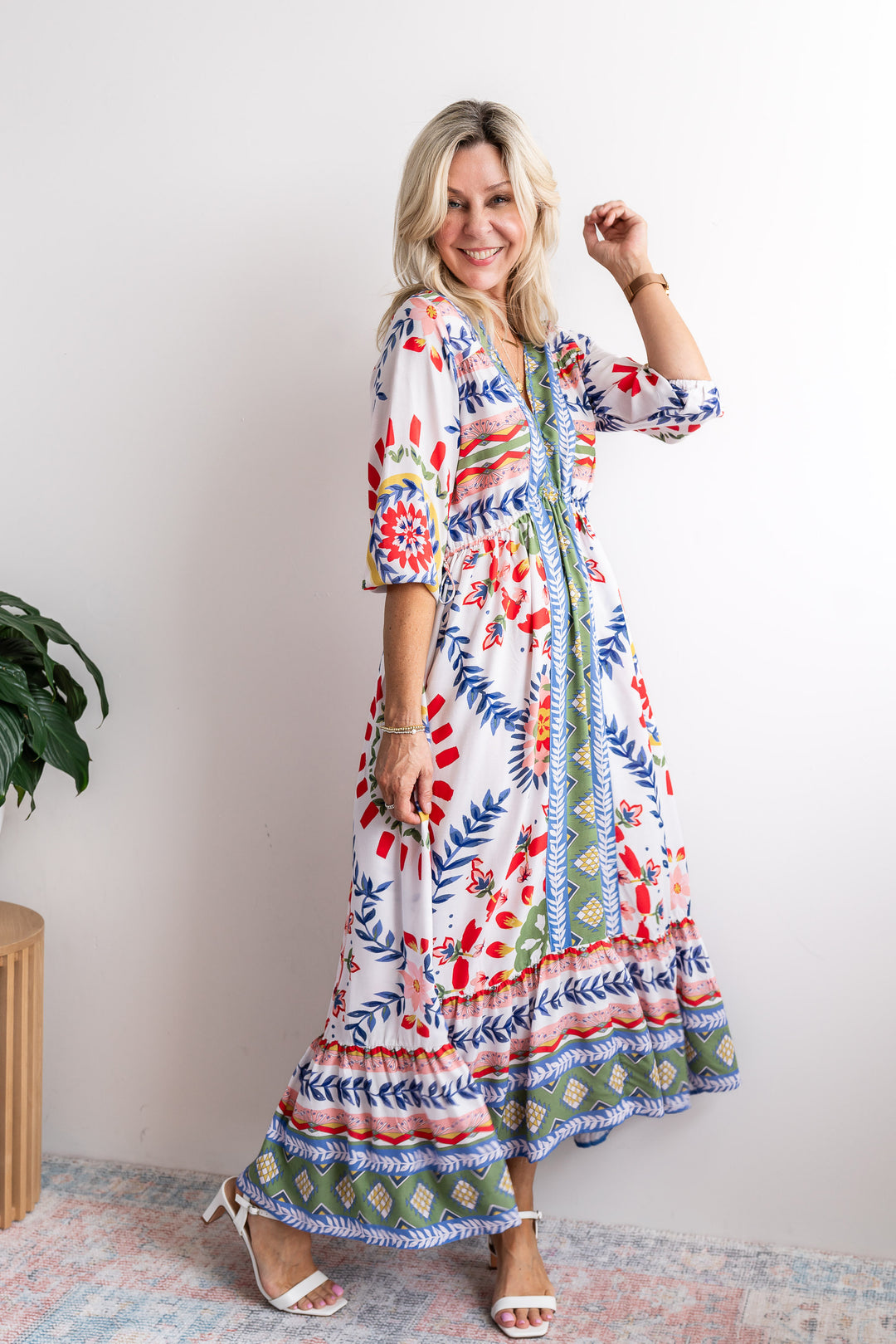 Sienna Dress - Multi