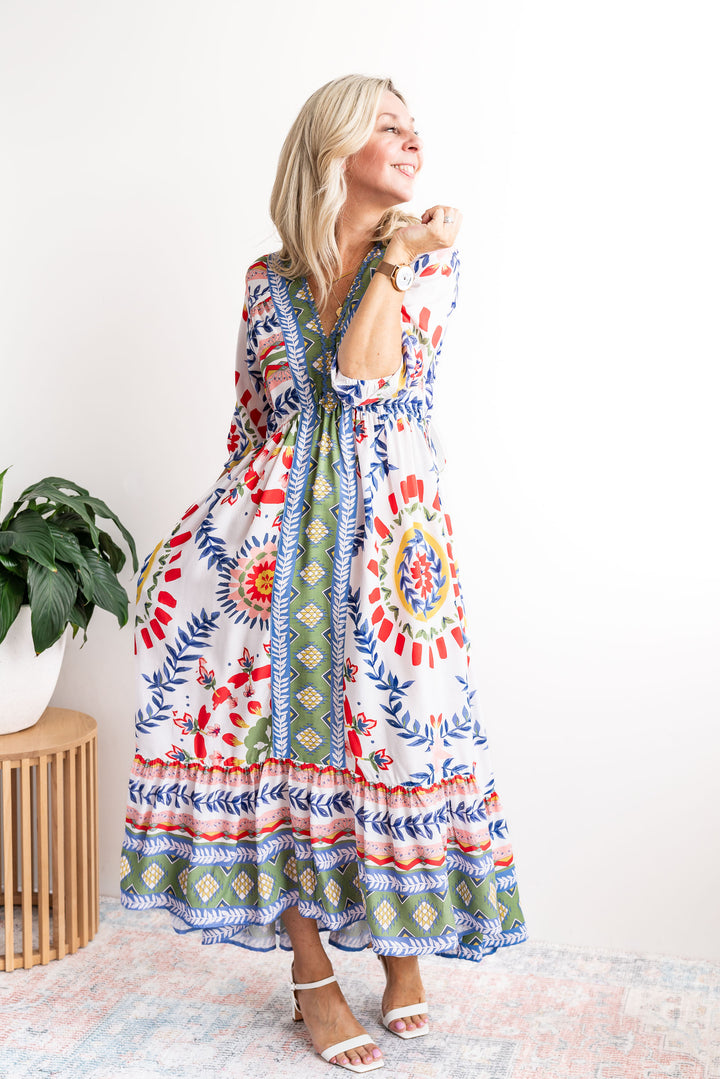 Sienna Dress - Multi
