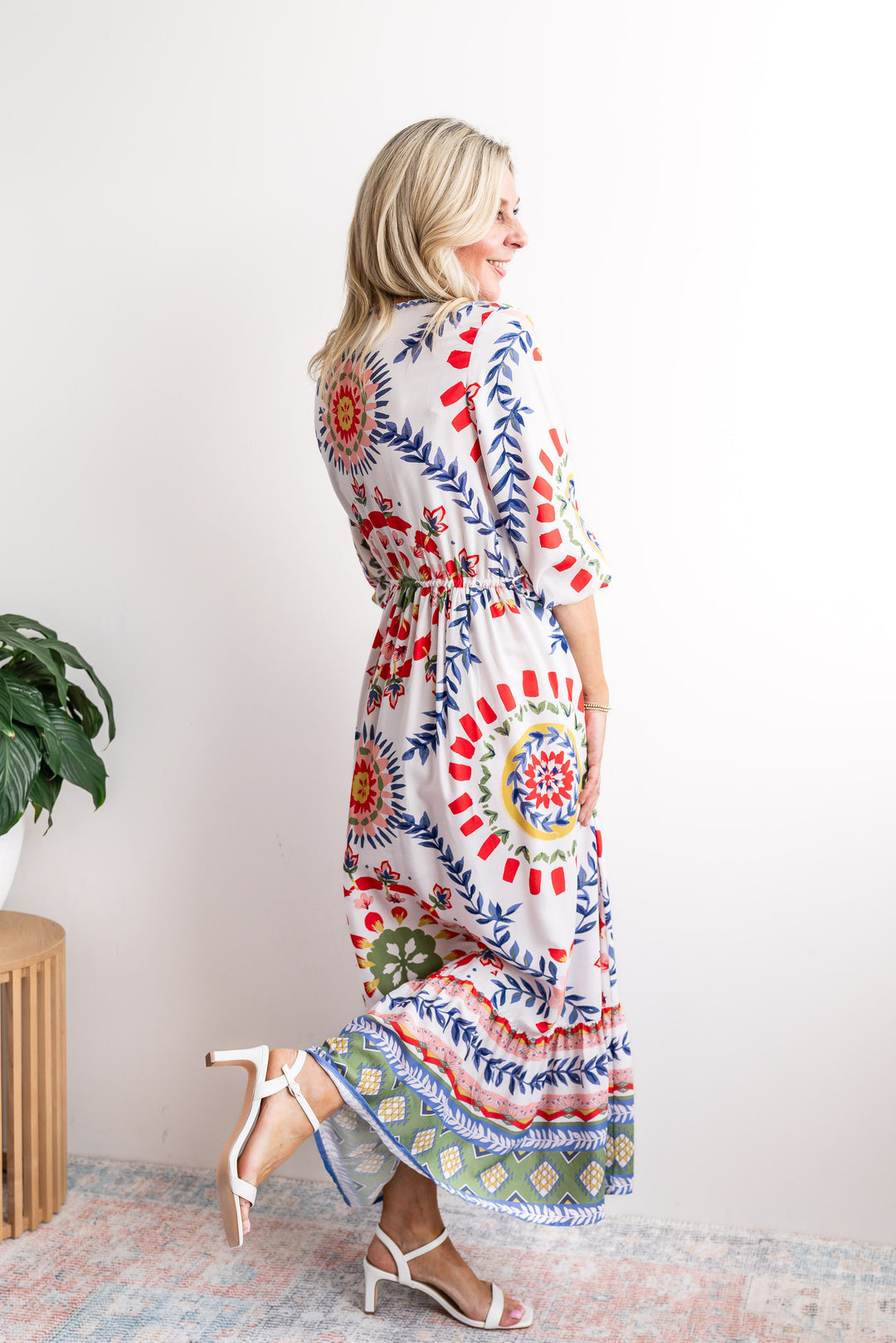Sienna Dress - Multi