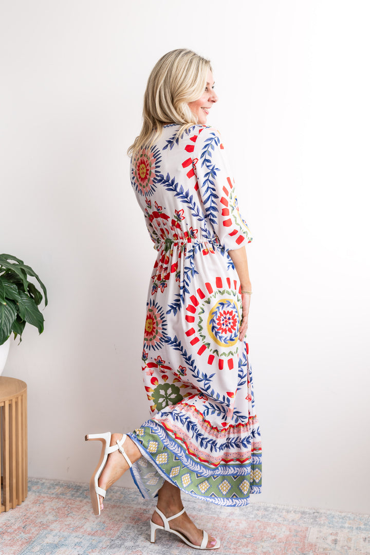 Sienna Dress - Multi