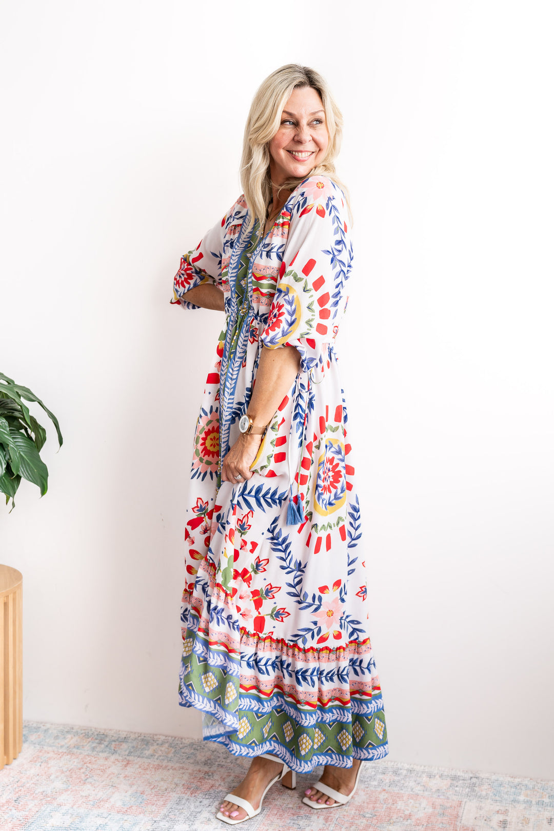 Sienna Dress - Multi