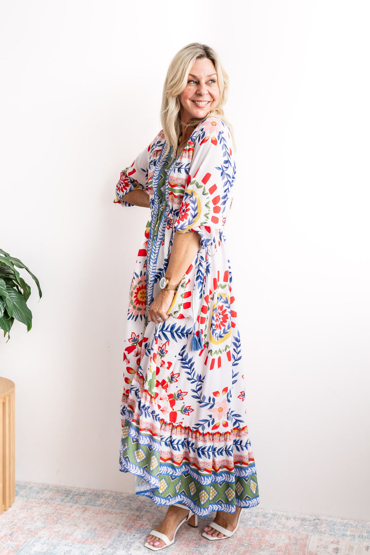 Sienna Dress - Multi