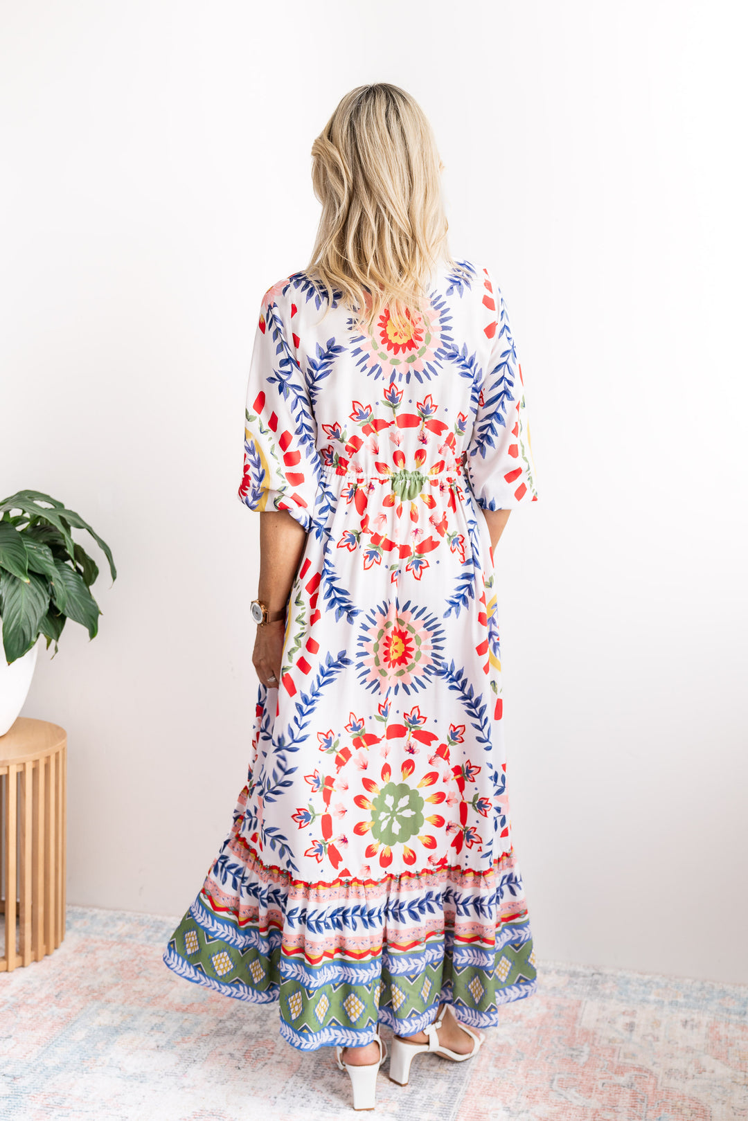 Sienna Dress - Multi