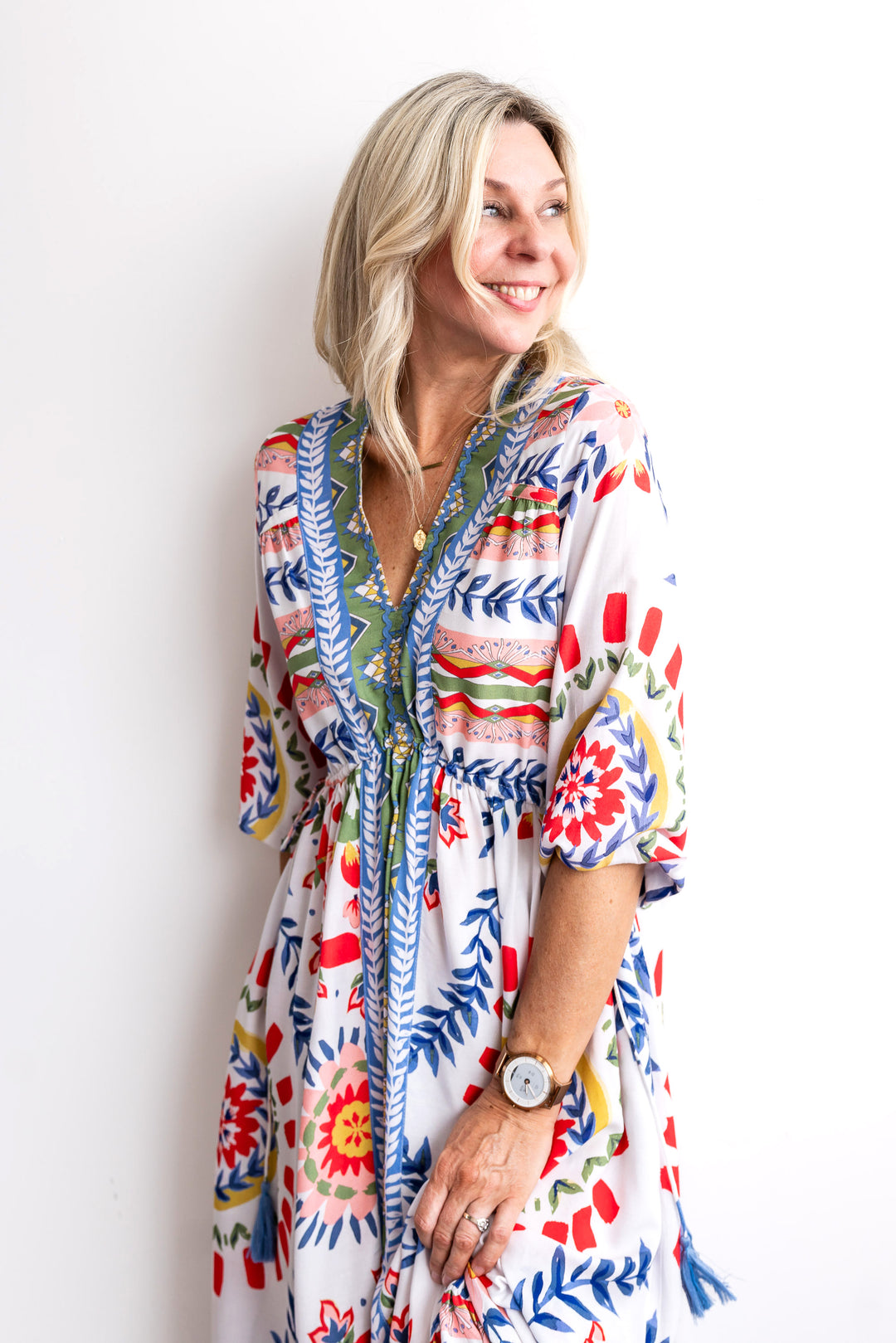 Sienna Dress - Multi