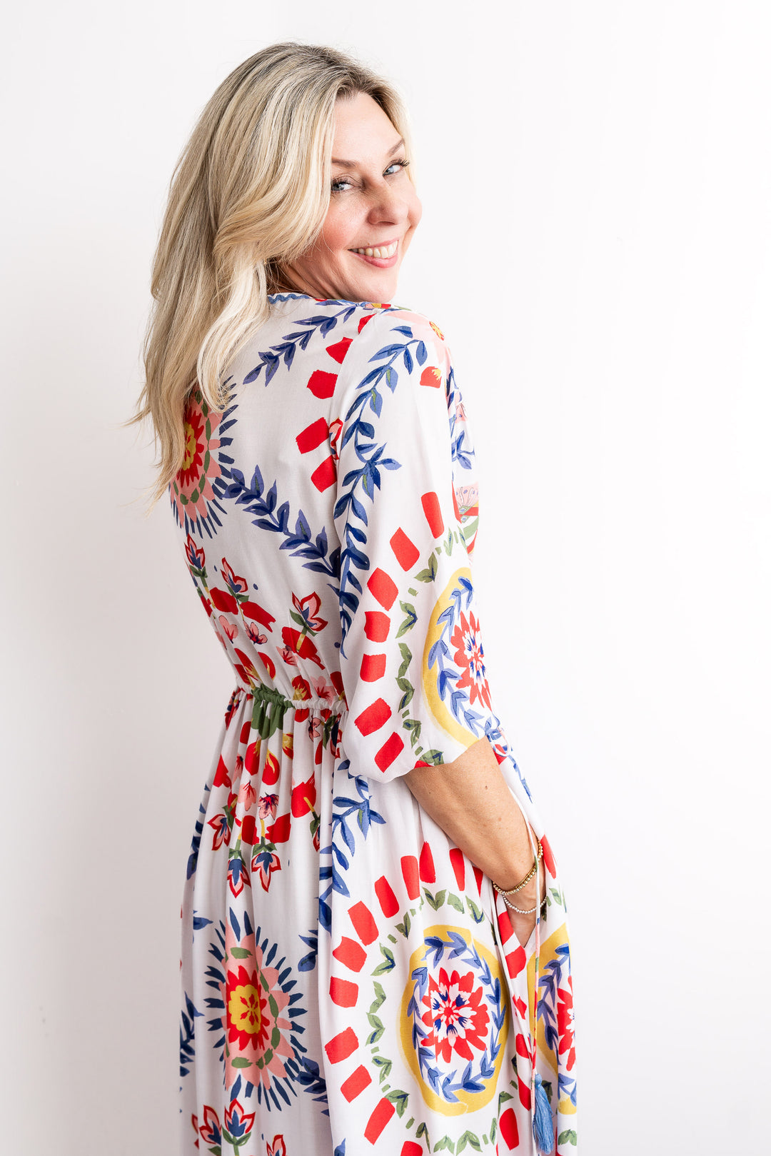 Sienna Dress - Multi