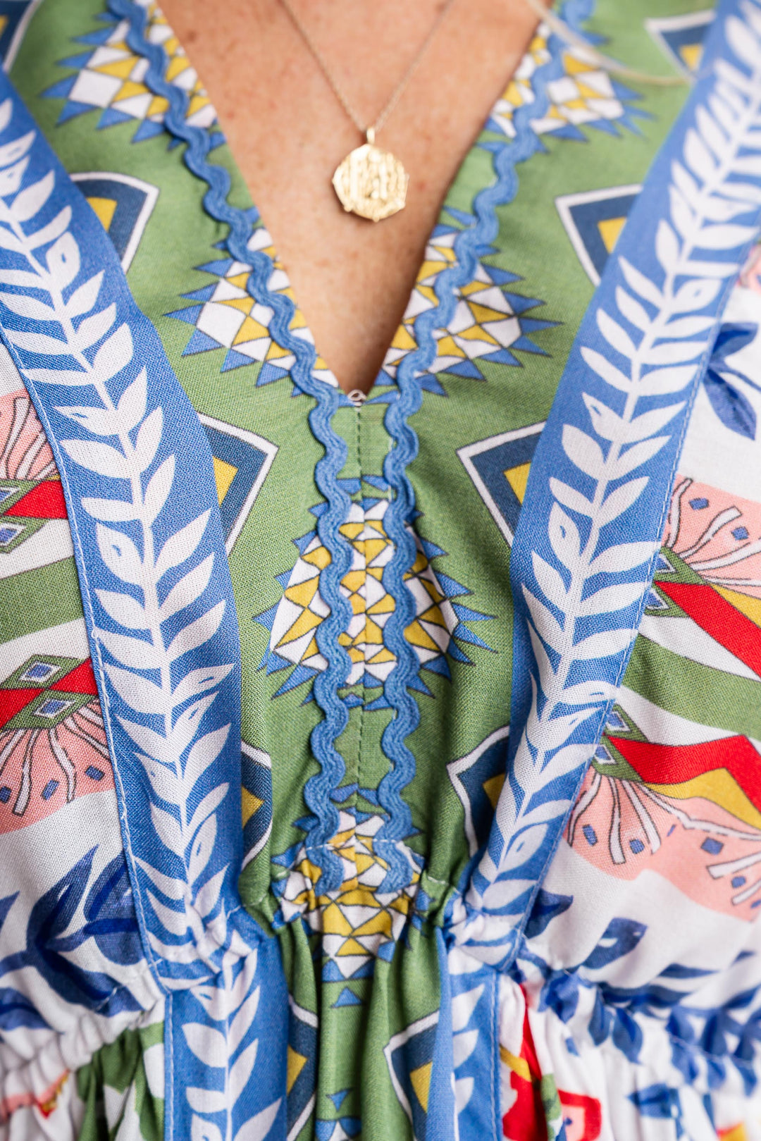 Sienna Dress - Multi
