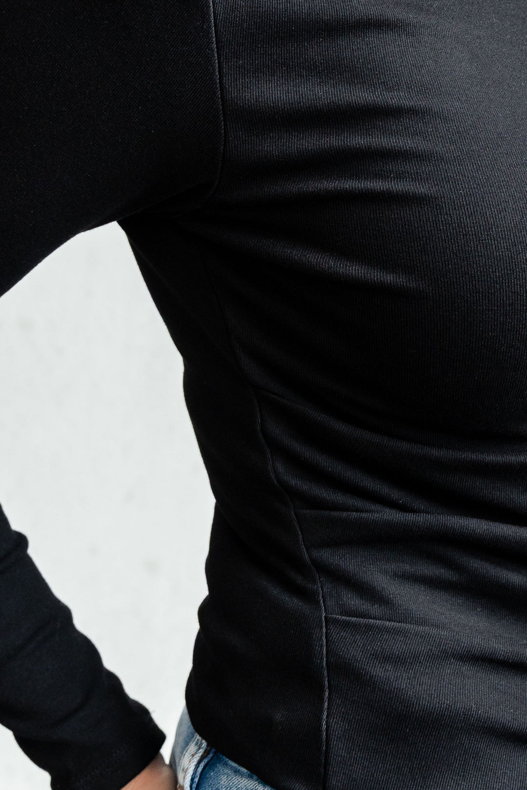 Off the Shoulder Top - Black