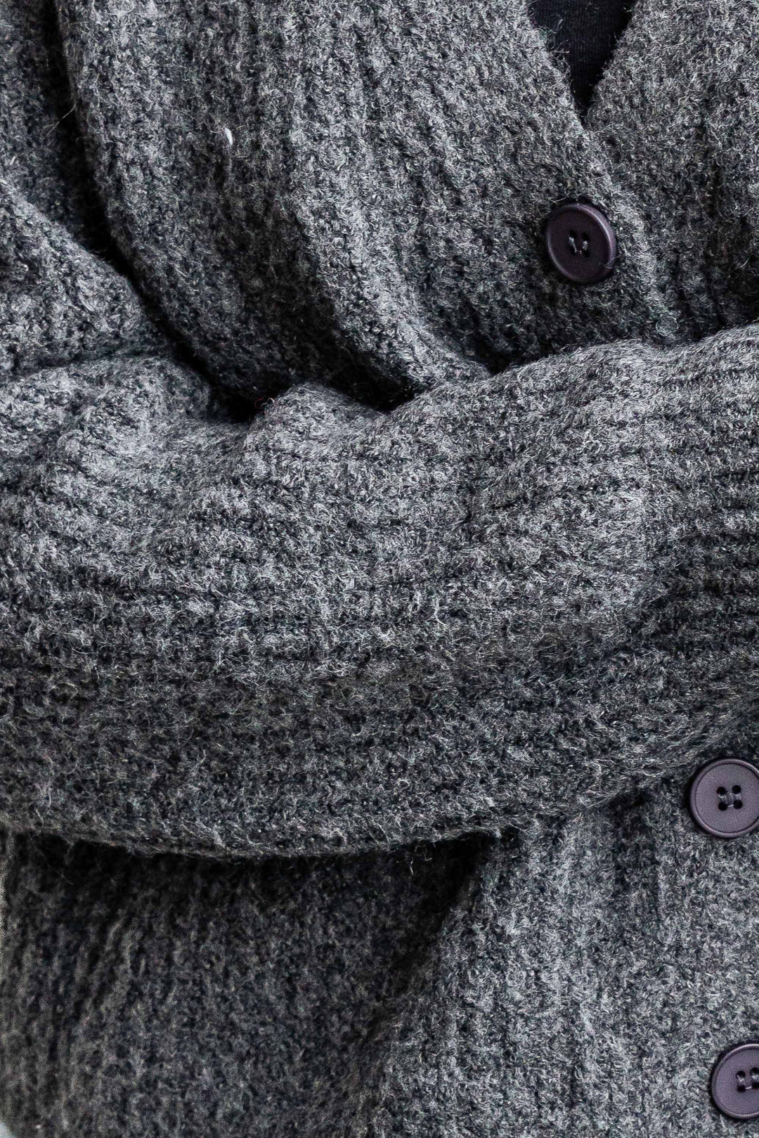 Grace Cardi - Charcoal