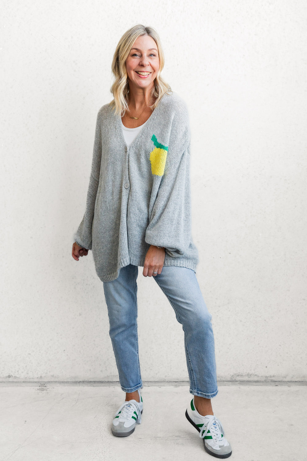 Millie Jean - Blue Wash - Mabel and Woods