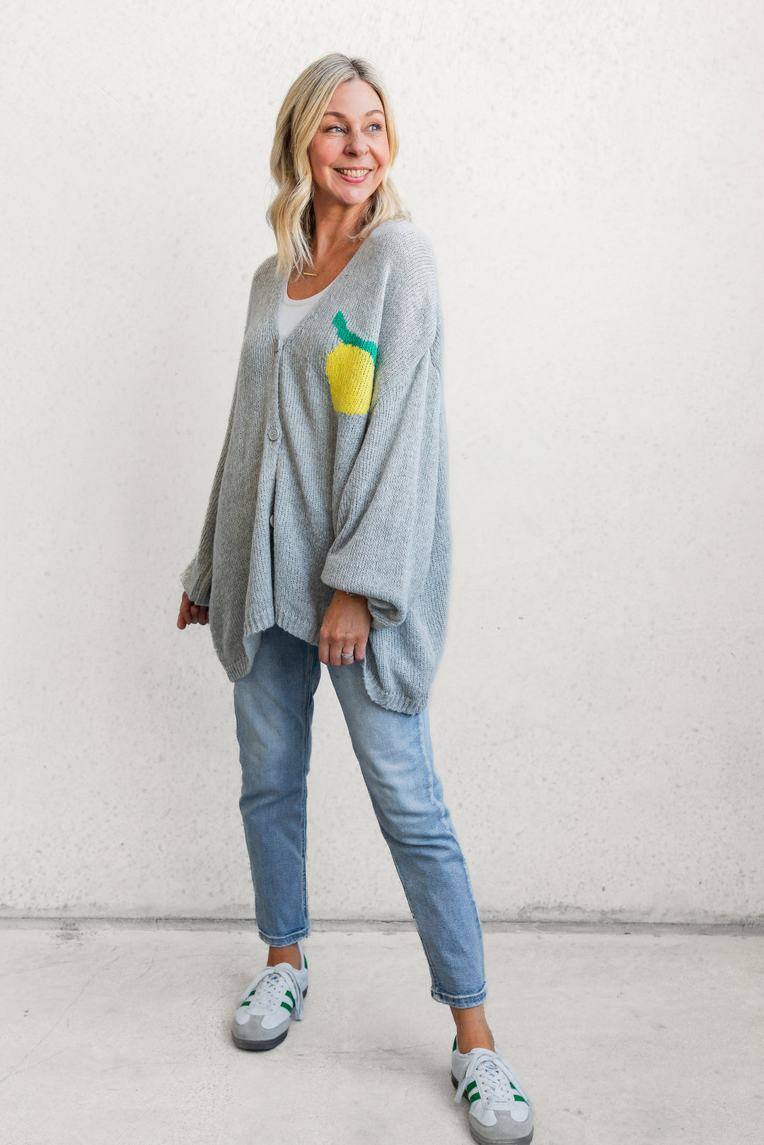 Limoncello Oversized Cardi