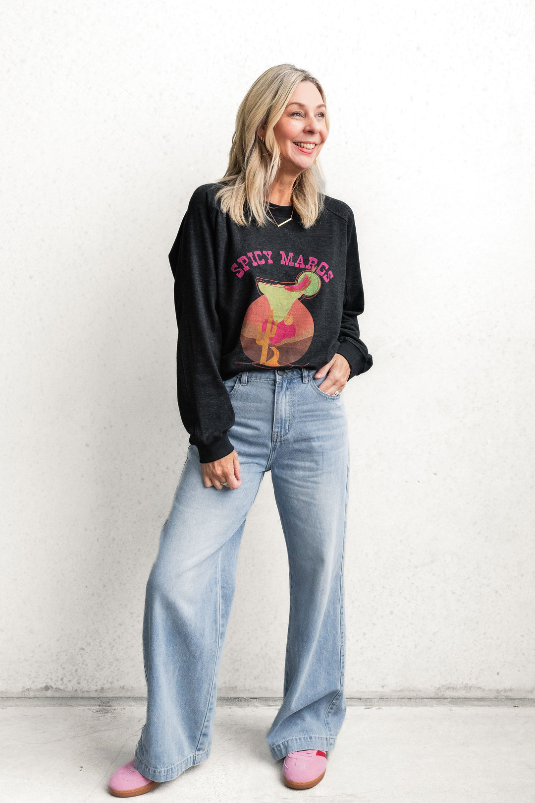 Spicy Margs Graphic Sweat