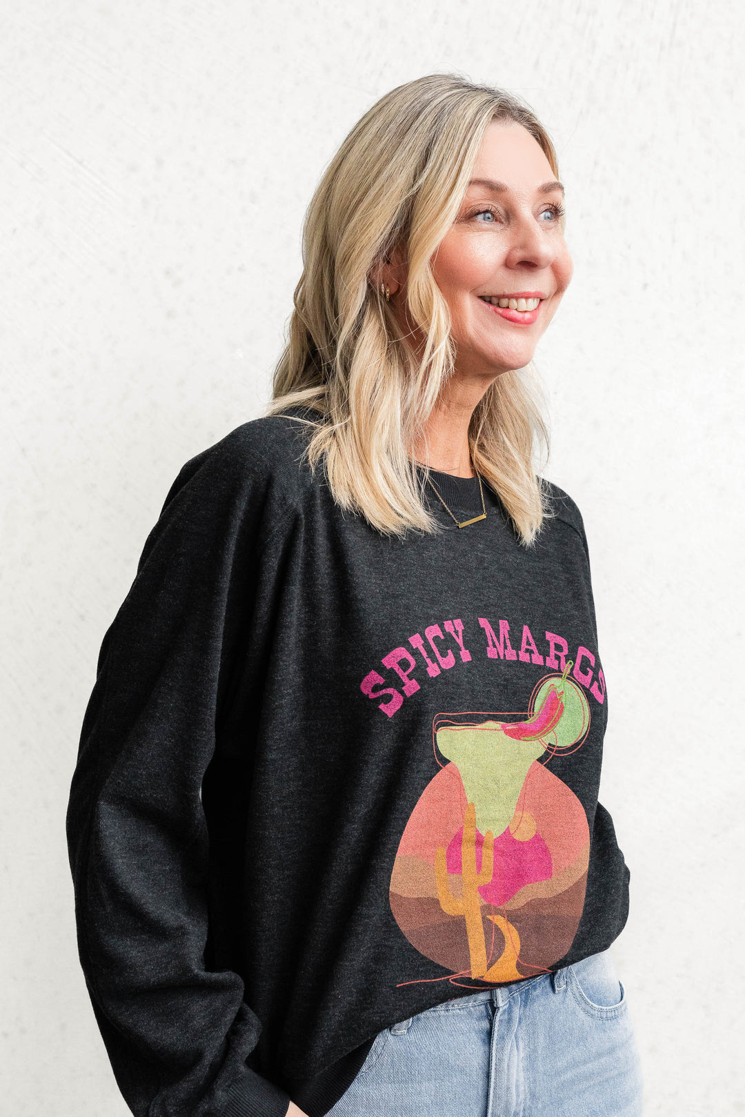 Spicy Margs Graphic Sweat