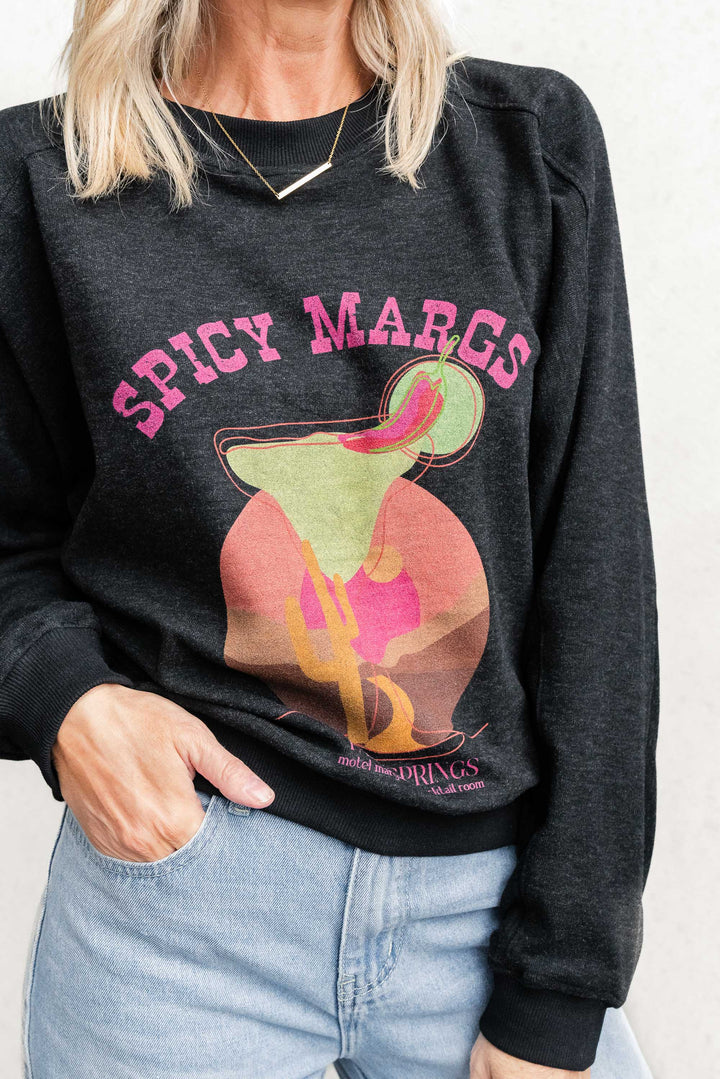 Spicy Margs Graphic Sweat