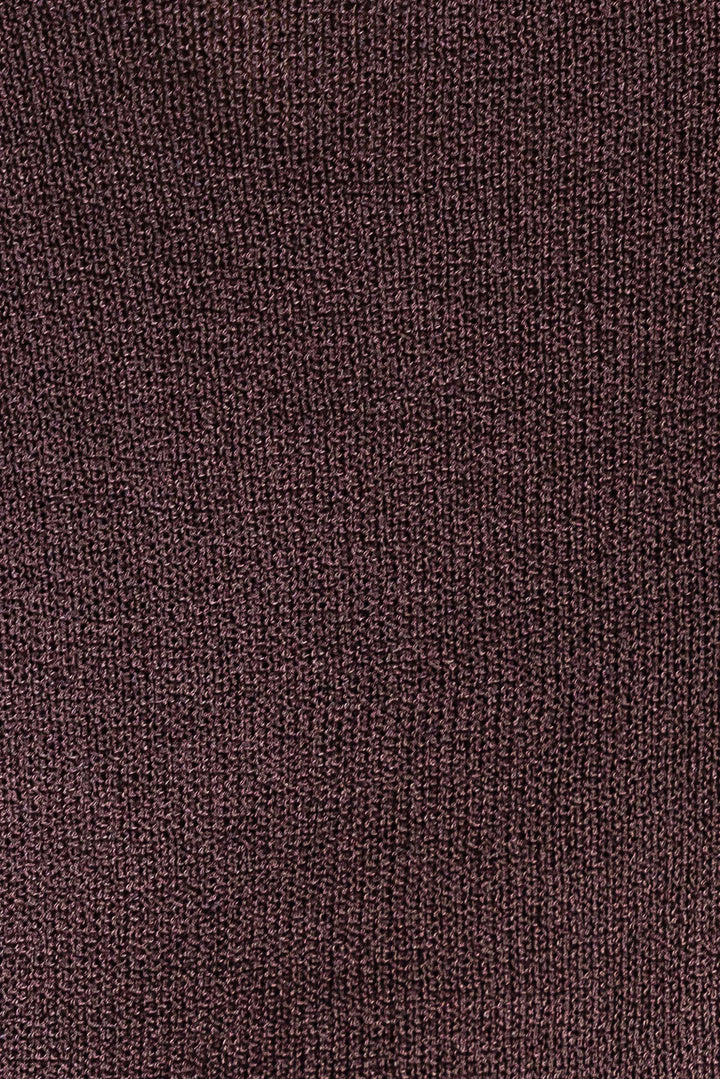 Henley Knit Tee - Espresso - Mabel and Woods