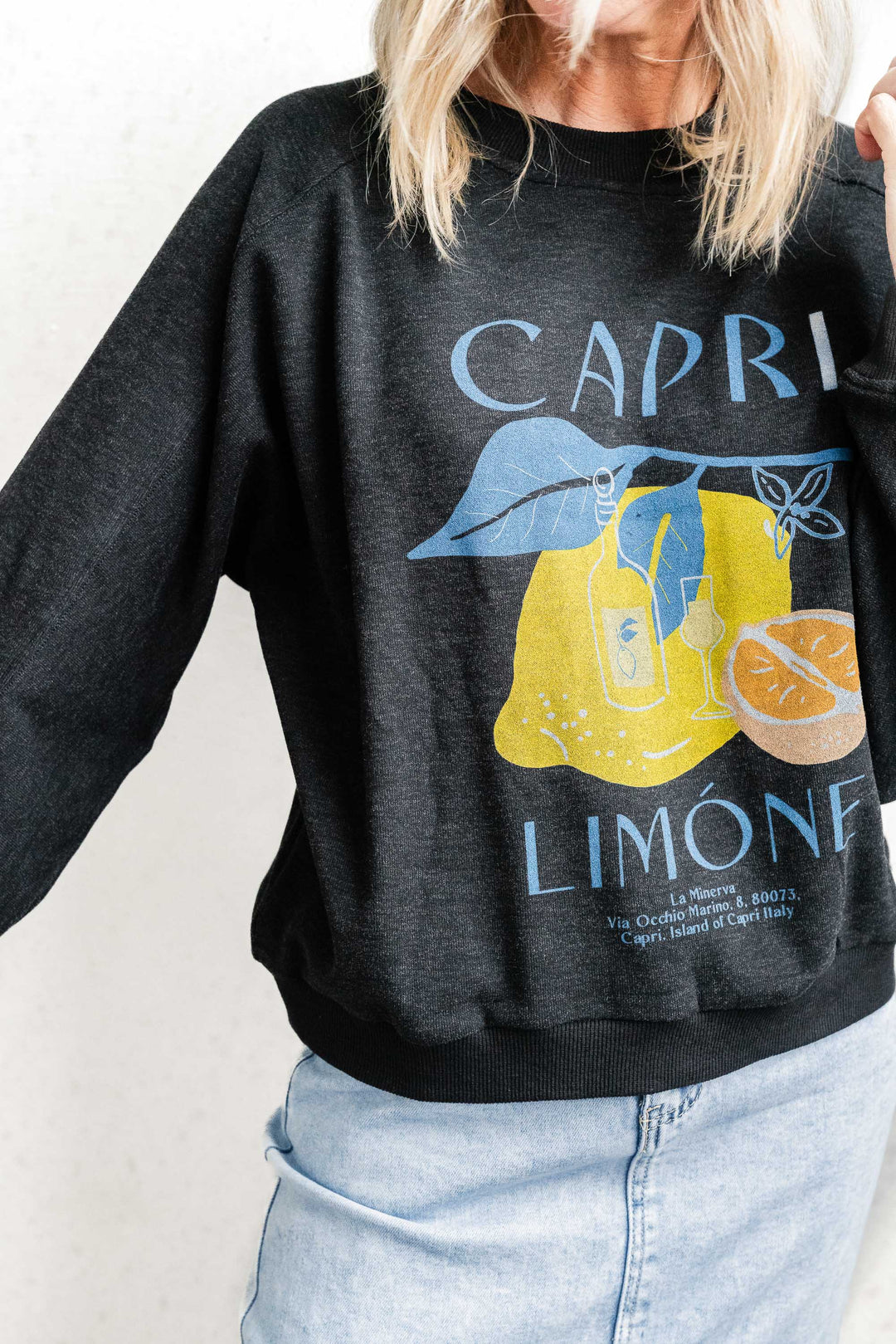 Spicy Margs Graphic Sweat