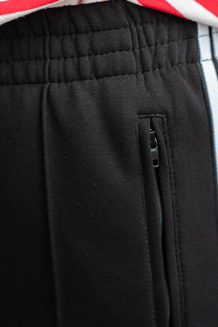 Racer Pant - Black/White