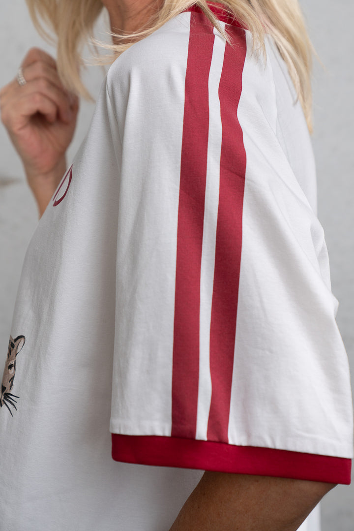 Mermaid Vino Club Tee - White - Mabel and Woods