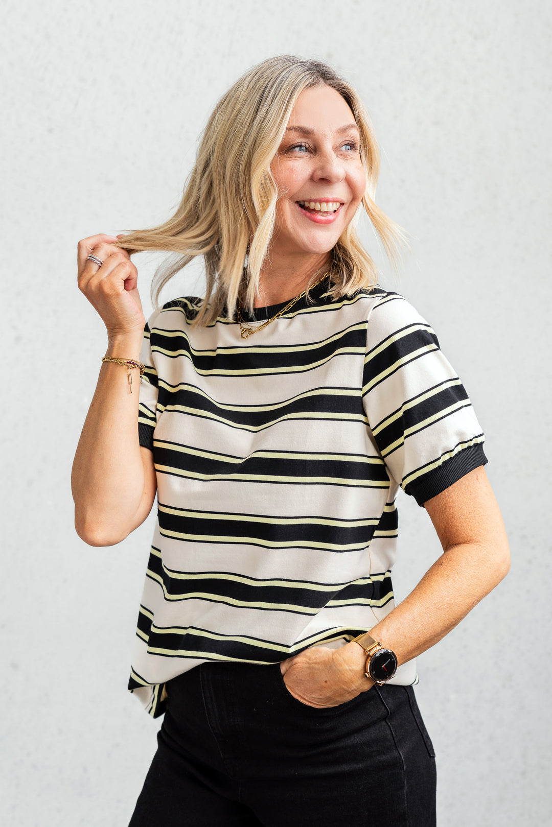 Maven Stripe Tee