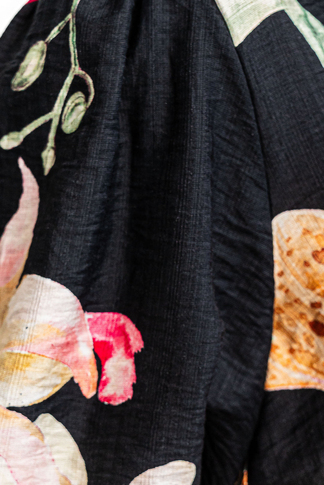 Black Lily Shirt - Mabel and Woods