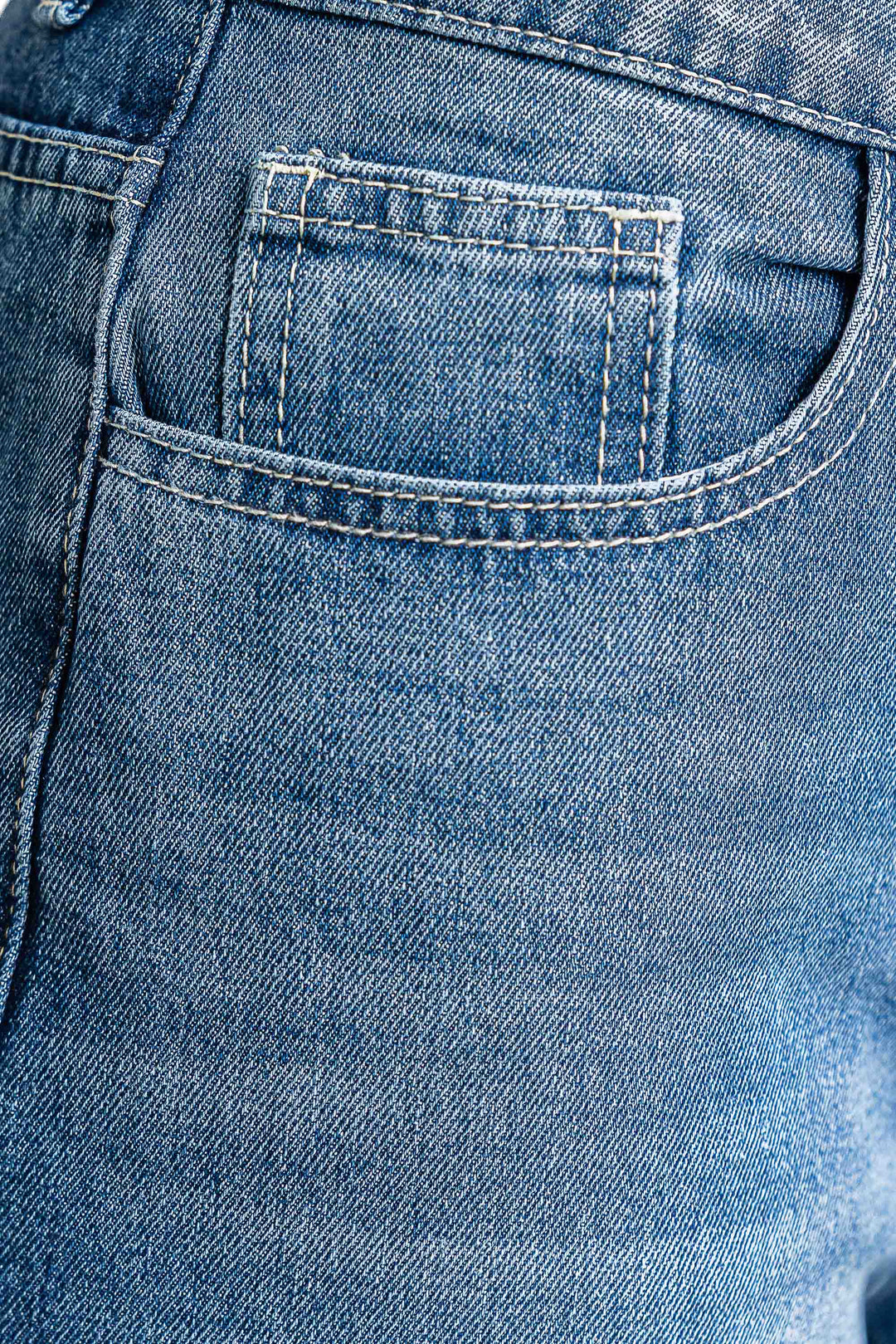 Greer Wide Leg Cuff Jean