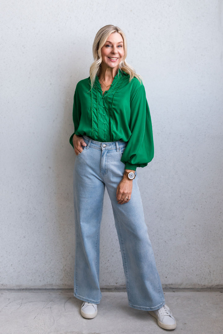 Kylie Shirt - Green